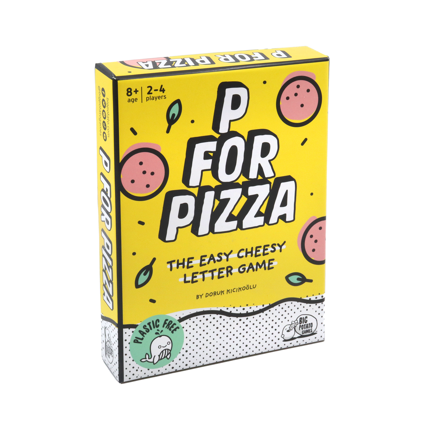 P For Pizza