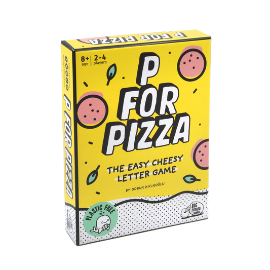 P For Pizza