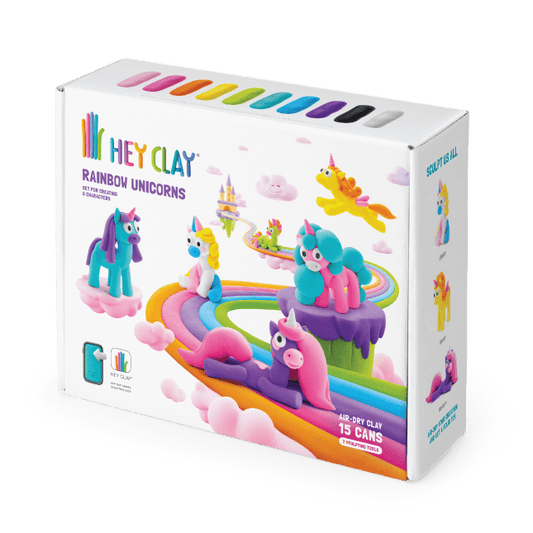 Hey Clay 15 Can Unicorn Set