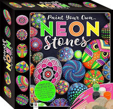 Paint Your Own Neon Stones