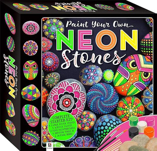 Paint Your Own Neon Stones