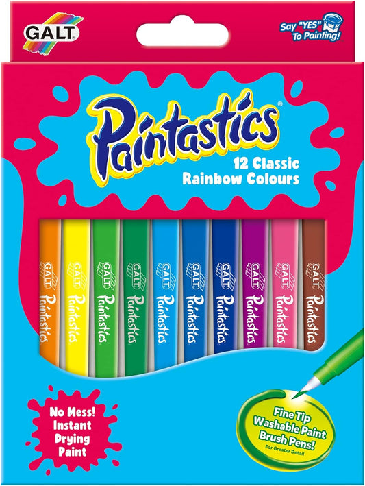 Paintastics 12 Classic Colours