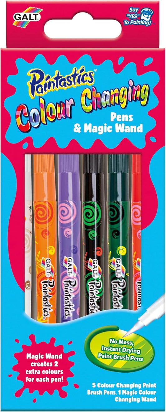 Paintastics Colour Changing 5 Pk
