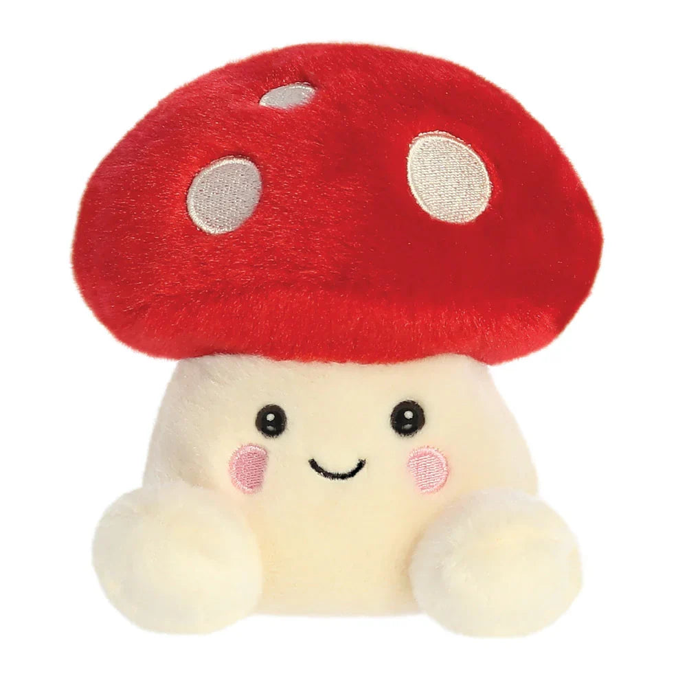 Palm Pals Amanita Mushroom 8"