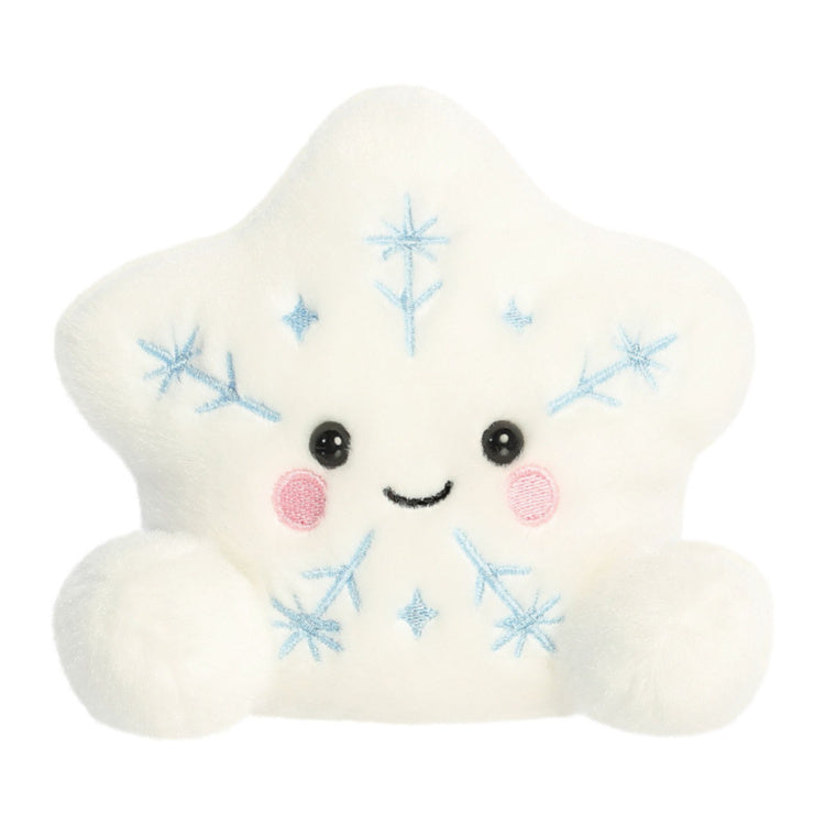 Palm Pals Glisten Snowflake 5"
