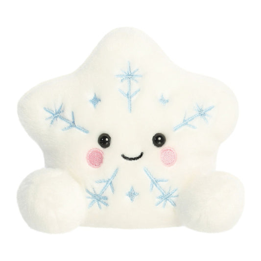 Palm Pals Glisten Snowflake 5"