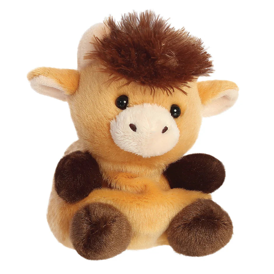 Palm Pals Hubert Highland Cow 5"