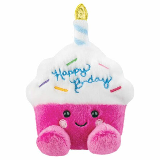 Palm Pals Sparkle Birthday Cupcake 5"