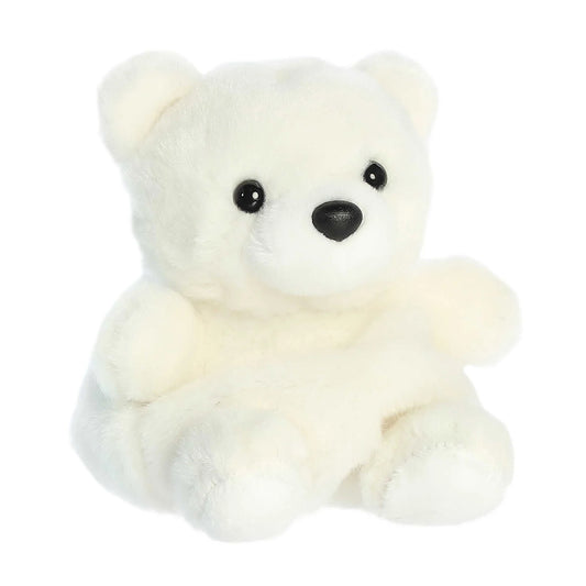 Palm Pals Snowy Polar Bear 5"