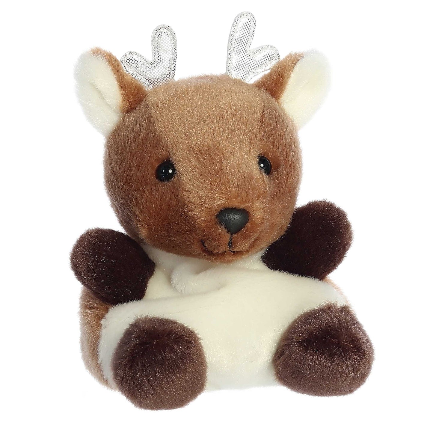 Palm Pals Cinnamon Reindeer 5"