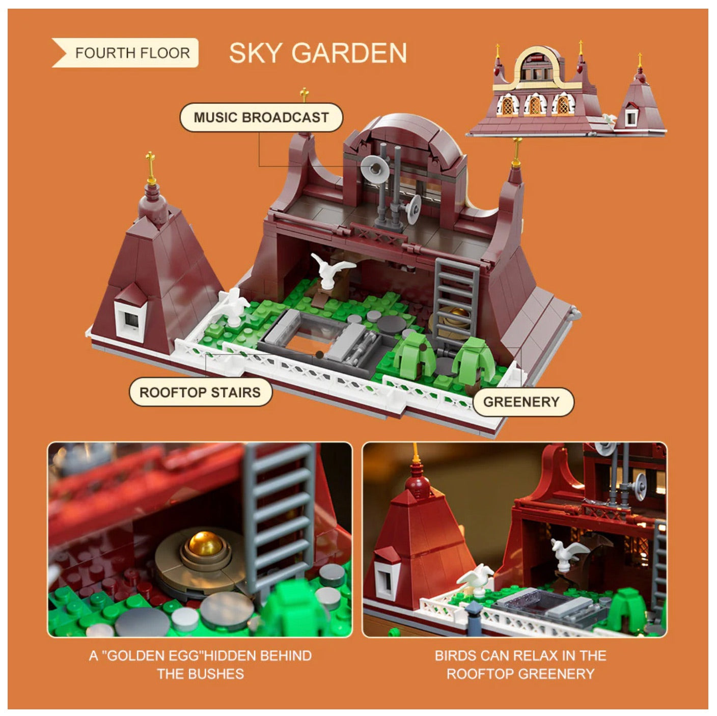 Pantasy Bakery 4 Storey Modular
