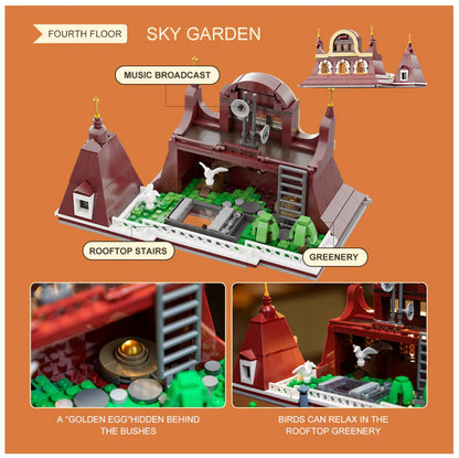 Pantasy Bakery 4 Storey Modular