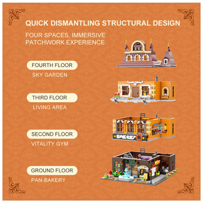 Pantasy Bakery 4 Storey Modular