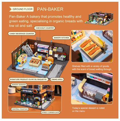 Pantasy Bakery 4 Storey Modular