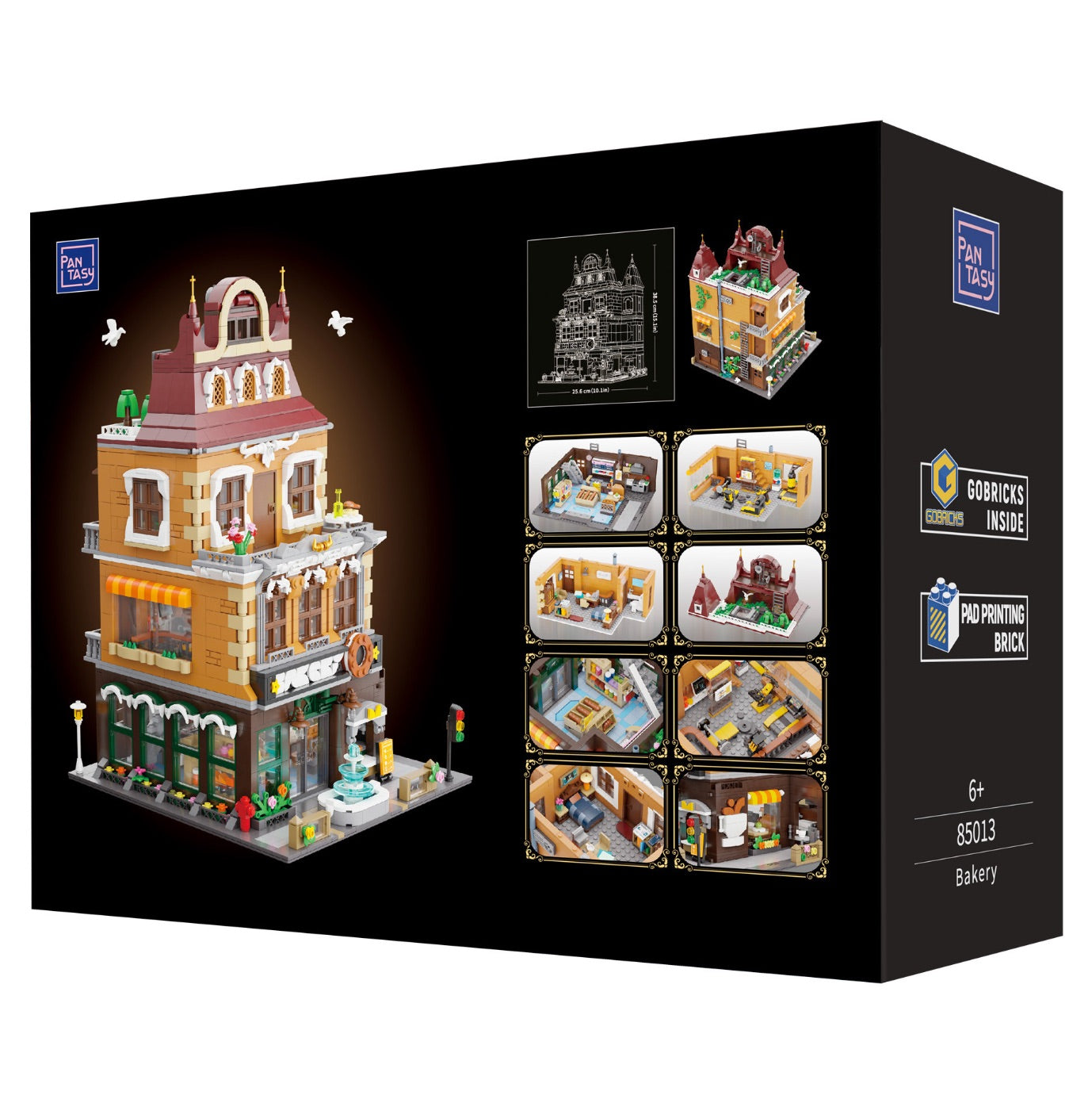 Pantasy Bakery 4 Storey Modular