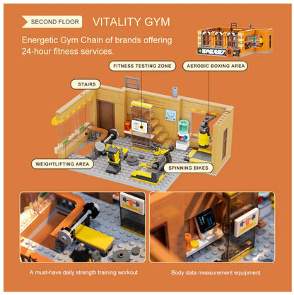 Pantasy Bakery 4 Storey Modular
