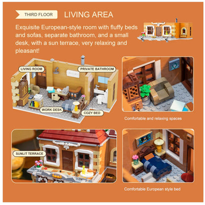 Pantasy Bakery 4 Storey Modular
