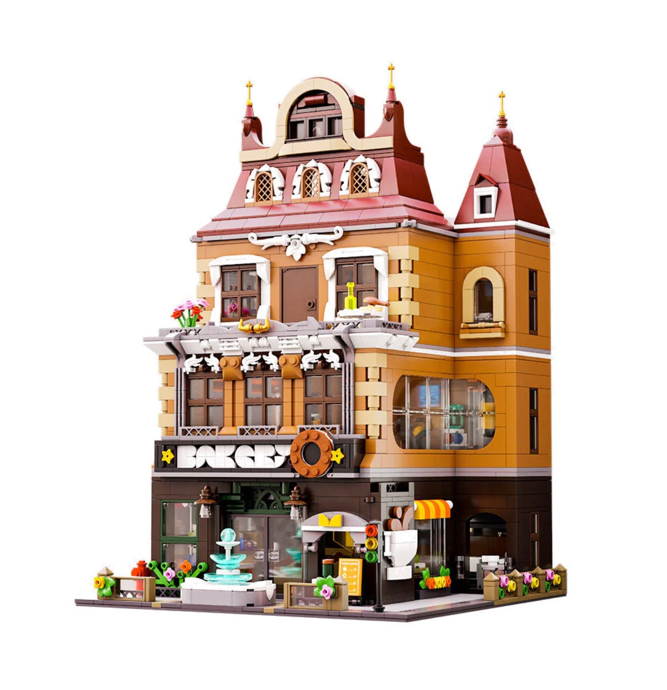 Pantasy Bakery 4 Storey Modular
