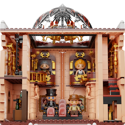 Pantasy Opera Building 3518 Pieces
