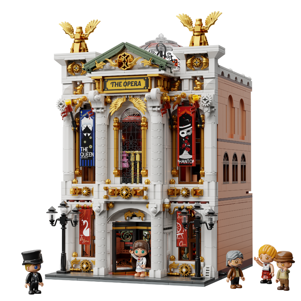 Pantasy Opera Building 3518 Pieces