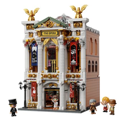 Pantasy Opera Building 3518 Pieces