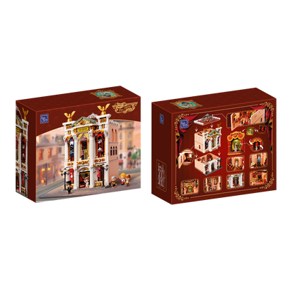 Pantasy Opera Building 3518 Pieces