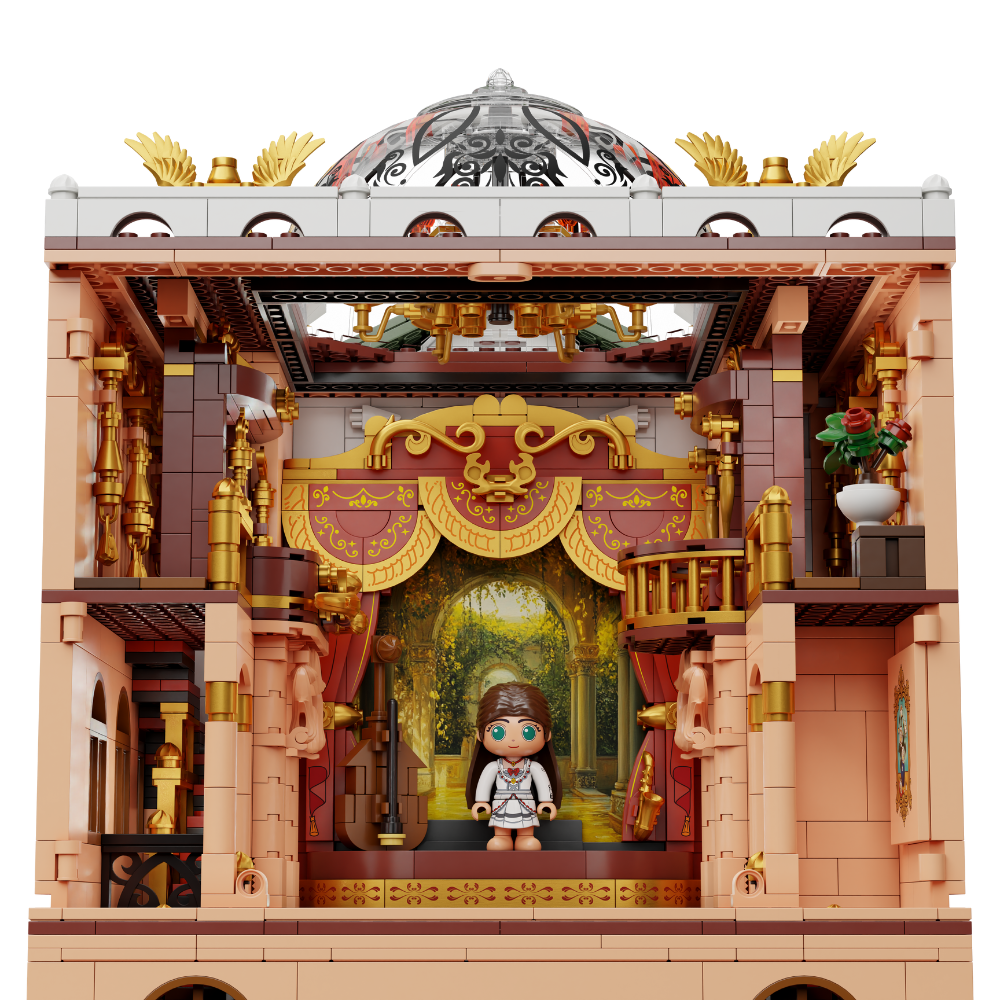 Pantasy Opera Building 3518 Pieces