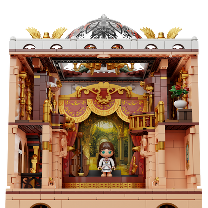 Pantasy Opera Building 3518 Pieces