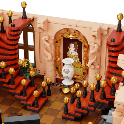 Pantasy Opera Building 3518 Pieces