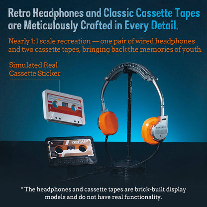 Pantasy Retro Tape Cassette Player