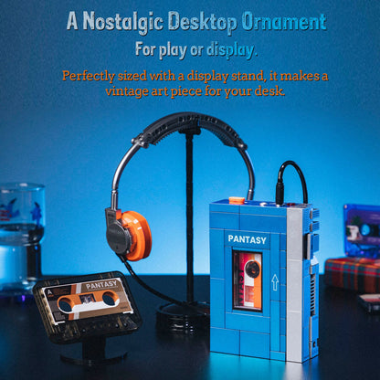 Pantasy Retro Tape Cassette Player