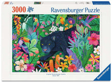 Ravensburger Panther In Flowery Jungle 3000 Piece Jigsaw Puzzle