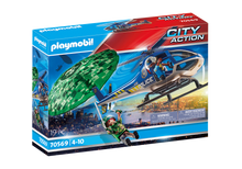 Playmobil 70569 Police Parachute Helicopter
