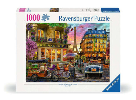 Ravensburger Paris At Dawn  1000 Piece Jigsaw Puzzle