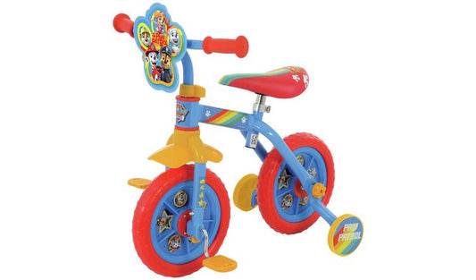 Paw Patrol 10" 2 In 1 Training Bike