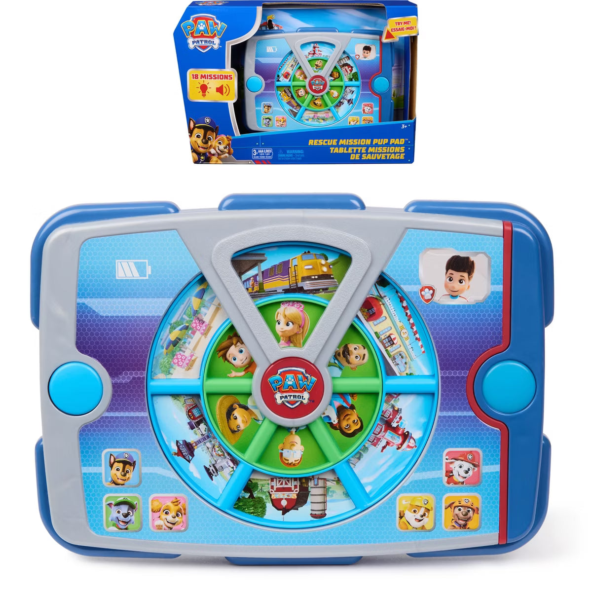 Paw Patrol Deluxe Pup Pad