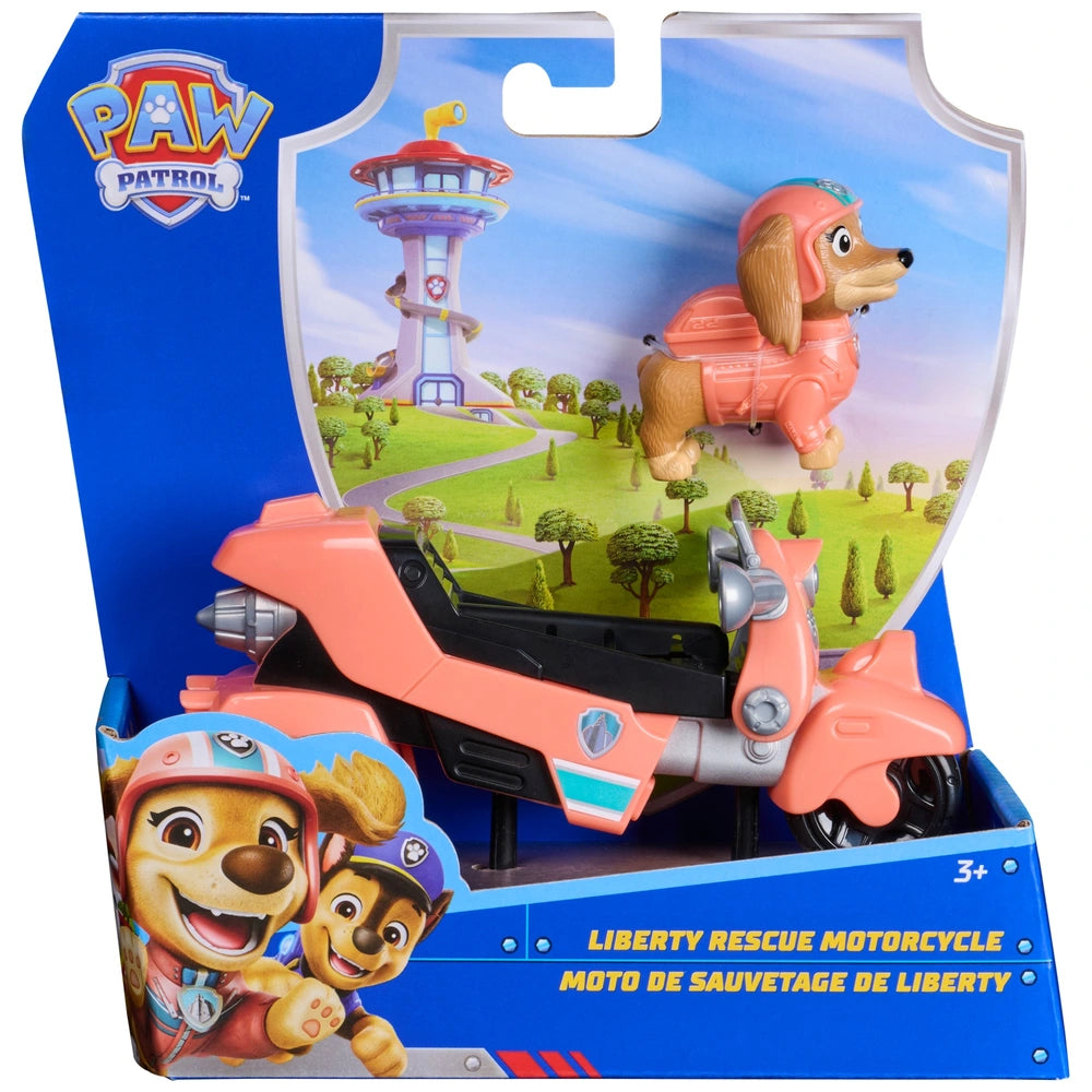 Paw Patrol Liberty Motorcycle