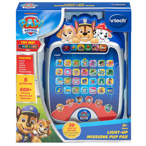 Paw Patrol Light Up Learning Pad