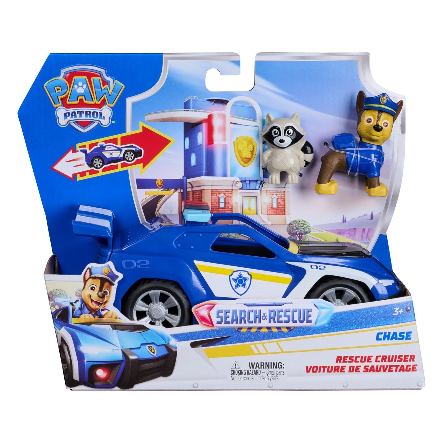 Paw Patrol Search & Rescue Vehicle Assorted
