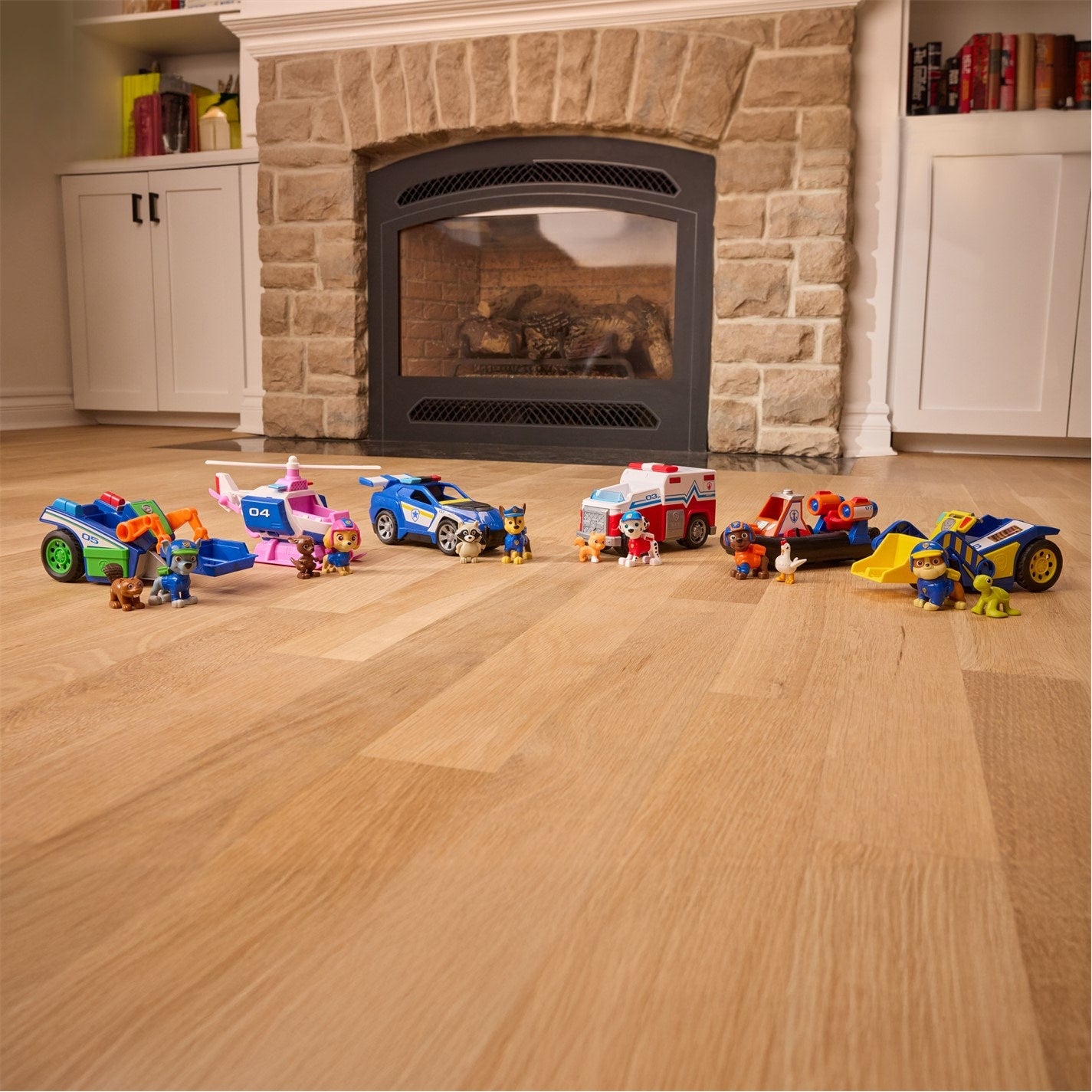 Paw Patrol Search & Rescue Vehicle Assorted