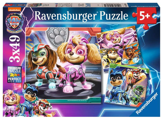 Ravensburger Paw Patrol 3 x 49 Piece Jigsaw Puzzle