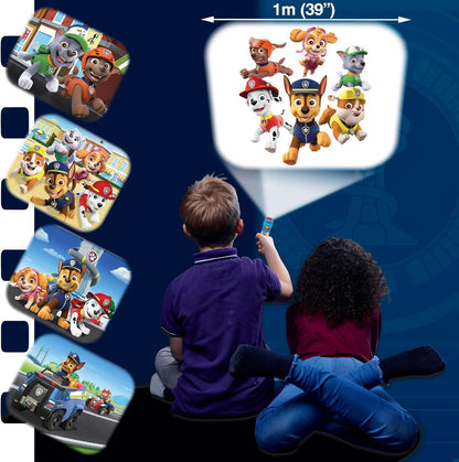 Paw Patrol Torch & Projector