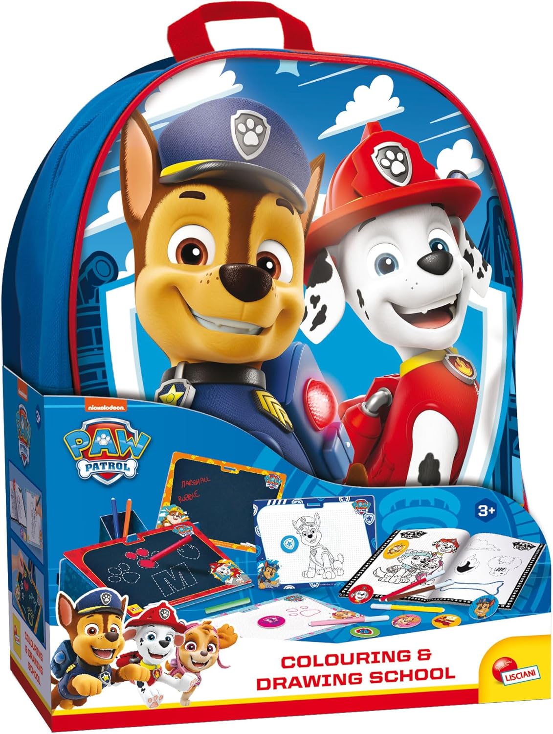 Paw Patrol Colouring & Drawing Bag