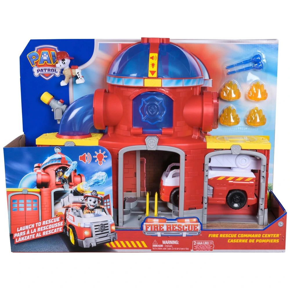 Paw Patrol Fire Station Playset