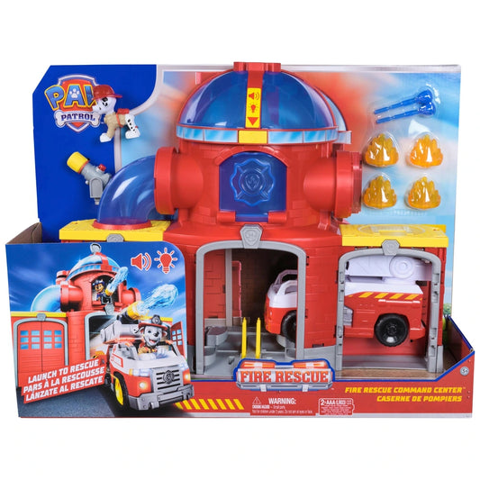 Paw Patrol Fire Station Playset