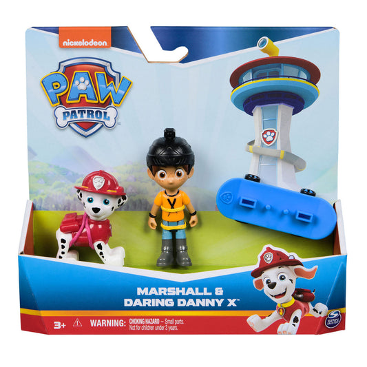 Paw Patrol Mashall & Daring Danny