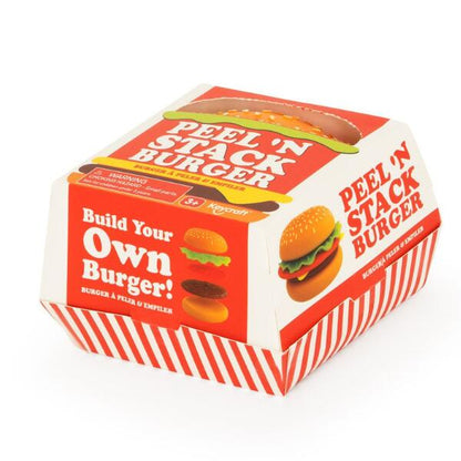 Peel N Stack Burger