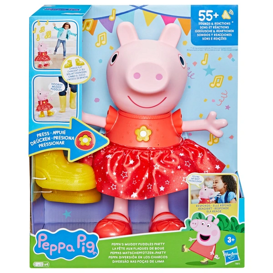 Peppa Pig Muddy Puddles Party