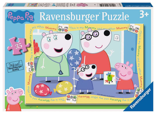 Peppa Pig 35 Piece Jigsaw Puzzle