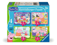 Ravensburger Peppa Pig 4 In A Box Piece Jigsaw Puzzle